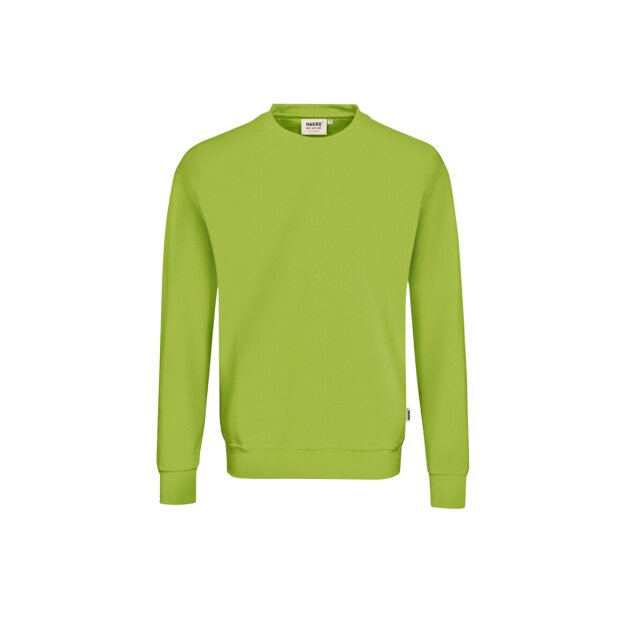 HAKRO Sweatshirt Mikralinar® | Unisex | 0475040006 | kiwi | Gr. L