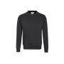 HAKRO Sweatshirt Mikralinar® | Unisex | 0475064006 | karbongrau | Gr. L