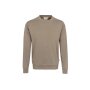 HAKRO Sweatshirt Mikralinar® | Unisex | 0475080004 | khaki | Gr. S