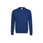 HAKRO Sweatshirt Mikralinar® | Unisex | 0475129004 | ultramarinblau | Gr. S