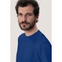 HAKRO Sweatshirt Mikralinar® | Unisex | 0475129004 | ultramarinblau | Gr. S