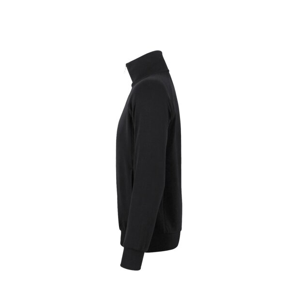 Hakro Sweatjacke College Herren 0606005005 schwarz M