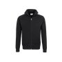 Hakro Sweatjacke College Herren 0606005006 schwarz L
