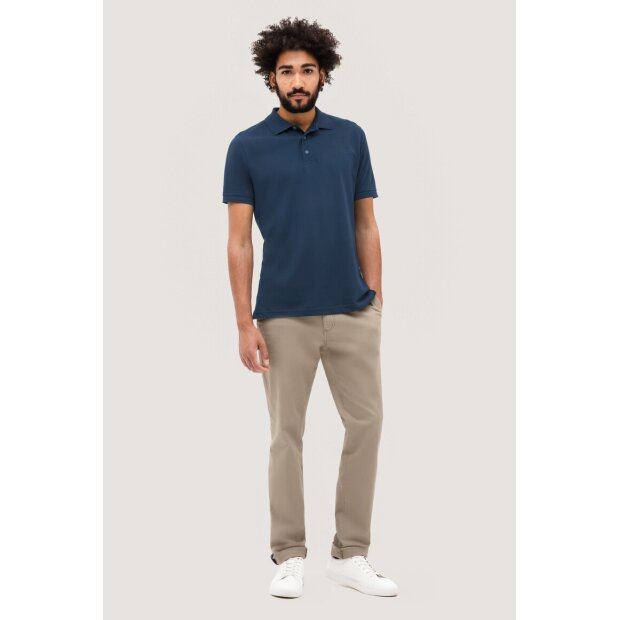 Hakro Poloshirt Classic 0810 marine M