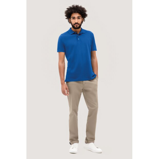 Hakro Poloshirt Classic 0810 royalblau L
