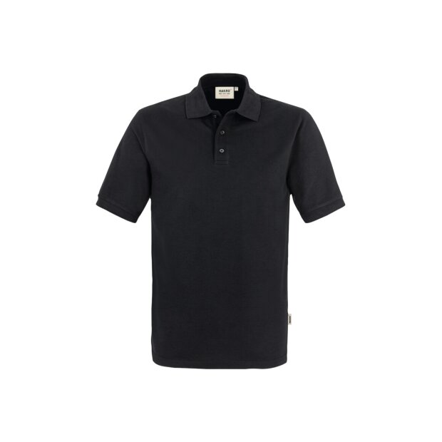 Hakro Poloshirt Mikralinar® 0816 schwarz XL
