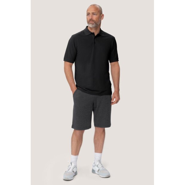 Hakro Poloshirt Mikralinar® 0816 schwarz 3XL