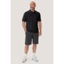 Hakro Poloshirt Mikralinar® 0816 schwarz 3XL