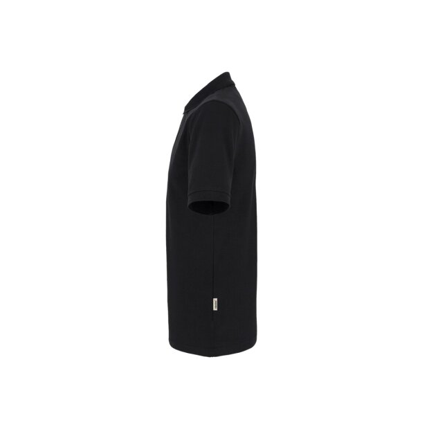 Hakro Poloshirt Mikralinar® 0816 schwarz 4XL