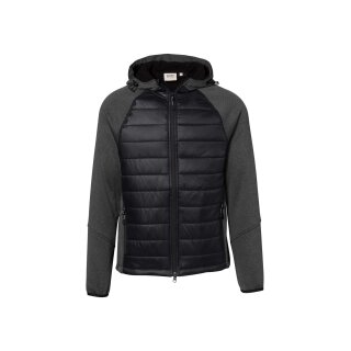 Hakro Kapuzen-Hybridjacke Contrast Herren 0865