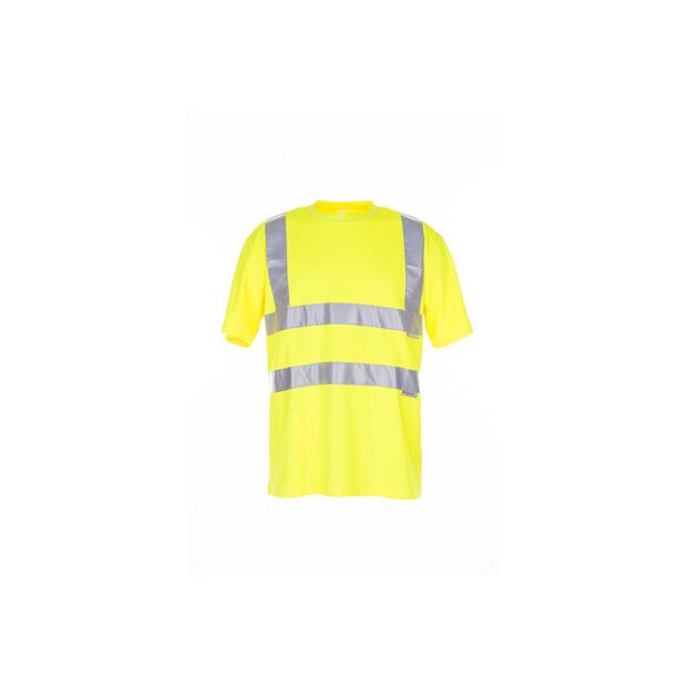 Planam | Warnschutz T-Shirt | 2096 uni gelb