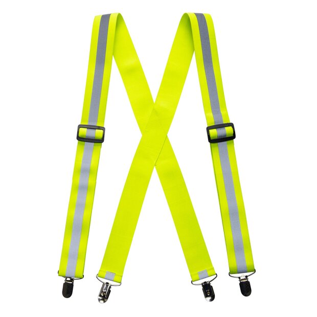 Portwest | Warnschutz Hosenträger | HV56 | Yellow | One Size