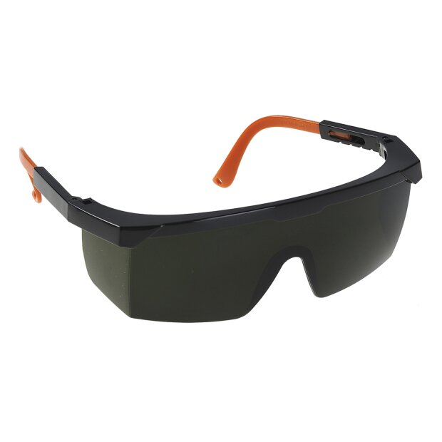 Portwest Sicherheits-Schweisserbrille PW68 flaschengrün