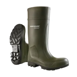 Dunlop PU-Sicherheitsstiefel S5 Gummistiefel Purofort...