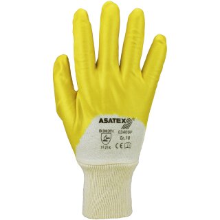 Asatex | Nitril-Handschuhe | 03400P | gelb |
