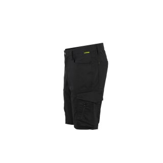 Planam Unisex Stretchline Shorts 6640 schwarz