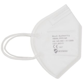 Virshields | FFP2 NR Atemschutzmaske Made in EU | CE1437...