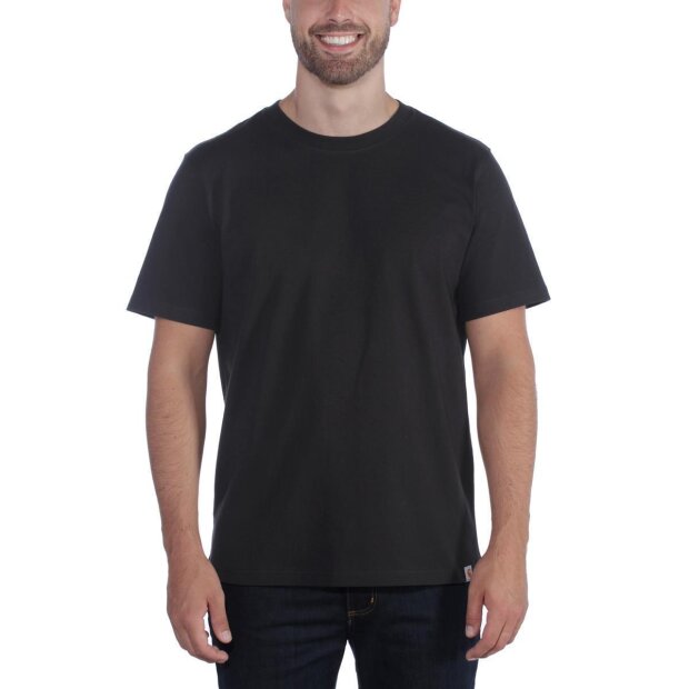 Carhartt Herren T-Shirt Heavyweight 104264 Dearborn Relaxed Fit Black L