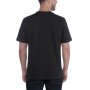 Carhartt Herren T-Shirt Heavyweight 104264 Dearborn Relaxed Fit Black L