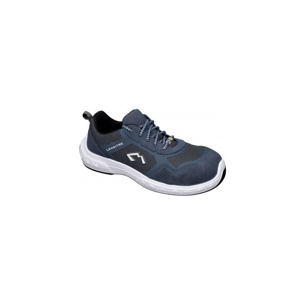 Lemaitre Sicherheitshalbschuh S1P Wiki Low 8102 blau