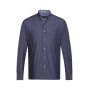 Greiff Herren Service Hemd 1/1 RF 67583.6980 020 - denimoptik marine 37/38