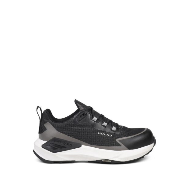 Lavoro Falcon Grey S3S ESD Sicherheitsschuh Metallfrei Leicht