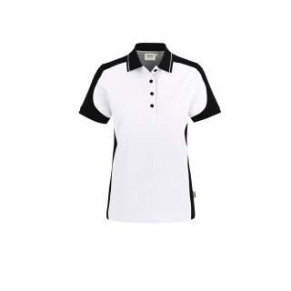 Hakro Damen Poloshirt Contrast MIKRALINAR® ECO 0339