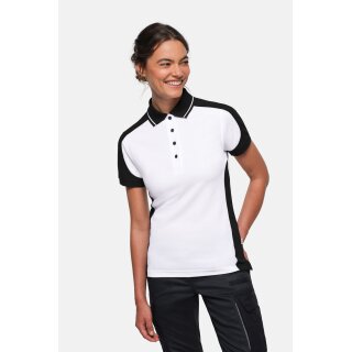 Hakro Damen Poloshirt Contrast MIKRALINAR® ECO 0339
