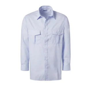 Pionier | Herren | Pilothemd 1/1 | W1 13018 | Hellblau...