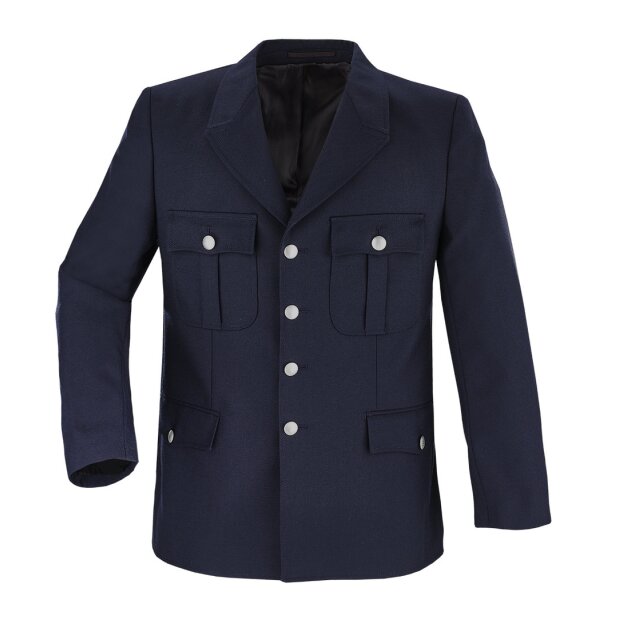 Feuerwehr Sakko Bayern Uniformjacke Serge dunkelblau 110