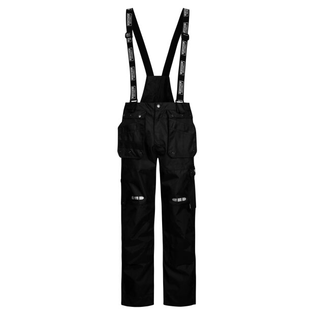 Lyngsoe Rainwear Atmungsaktive Regenlatzhose FOX7083-07 Black XXL
