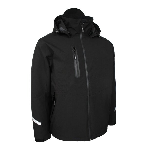 Lyngsoe Rainwear Atmungsaktive Winterjacke 4WS-4097-07 Black M