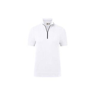 Hakro Damen Zip-Shirt Piqué Mikralinar Eco 0334