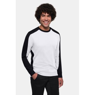 Hakro Sweatshirt Contrast Mikralinar Eco 0549