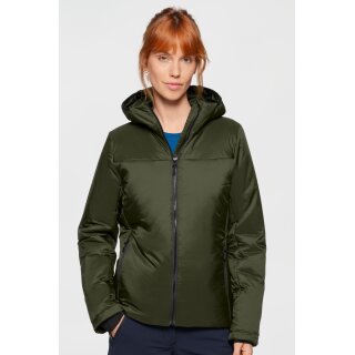 Hakro Damen Kapuzen-Thermo-Loftjacke 0289