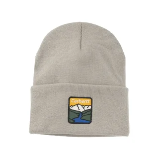 Carhartt Beanie River Cuffed 107706 Rippstrick mit...