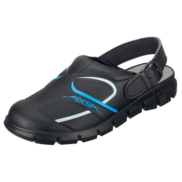 Abeba Berufsclogs OB 7331 schwarz/blau 42