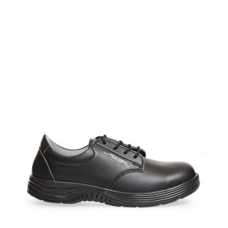 Abeba Sicherheitshalbschuh S2 Schwarz Mikrofaser X-LIGHT