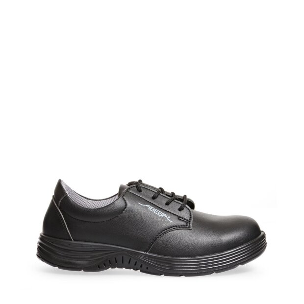 Abeba Sicherheitshalbschuh S2 Schwarz Mikrofaser X-LIGHT schwarz 38