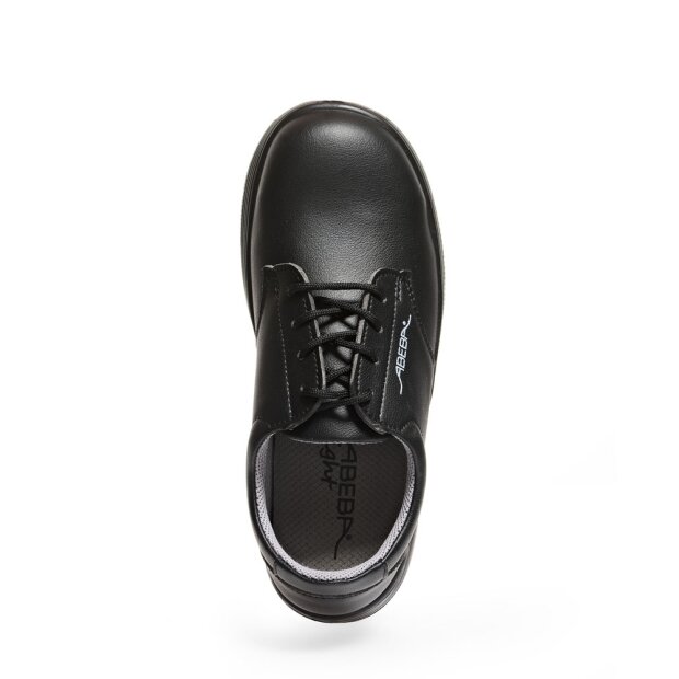 Abeba Sicherheitshalbschuh S2 Schwarz Mikrofaser X-LIGHT schwarz 38