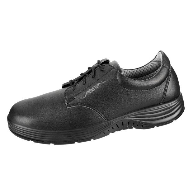 Abeba Berufshalbschuhe O2 711127 schwarz 45