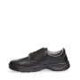 Abeba X-Light Berufsschuh O2 schwarz Mikrofaser HACCP schwarz 45