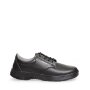 Abeba X-Light Berufsschuh O2 schwarz Mikrofaser HACCP schwarz 46